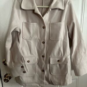 Women's Cream Jacket